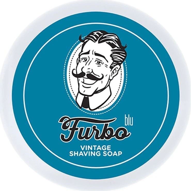 Furbo Vintage Blå Barbersæbe 100 ml