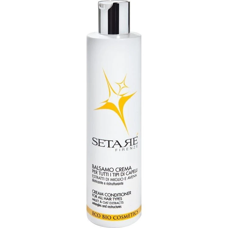 Setarè Cremebalsam til alle hårtyper, 250 ml