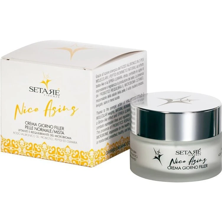Setarè Filler Dagcreme til Normal/Kombineret Hud, 50 ml