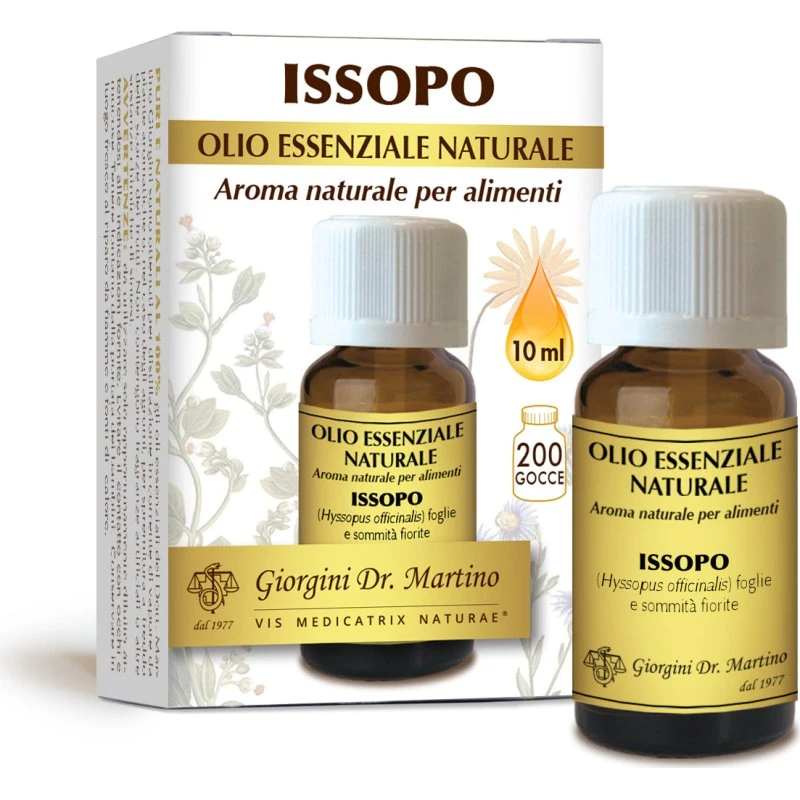 Dr Giorgini Isop Æterisk Olie Naturale 10 ml