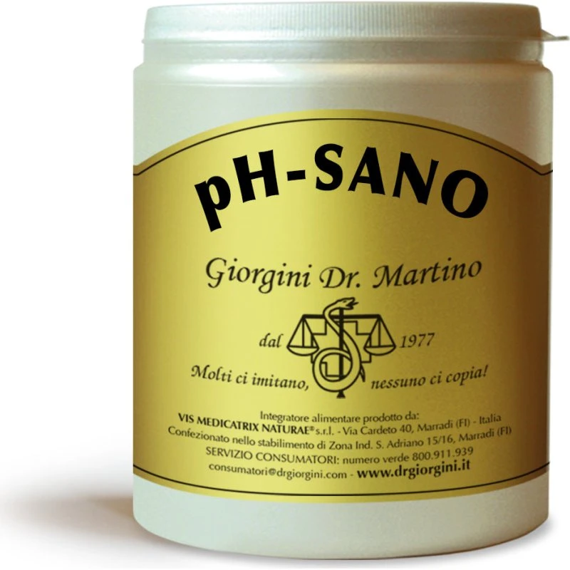Dr Giorgini pH-sundt Alkalisering Pulver 360 g