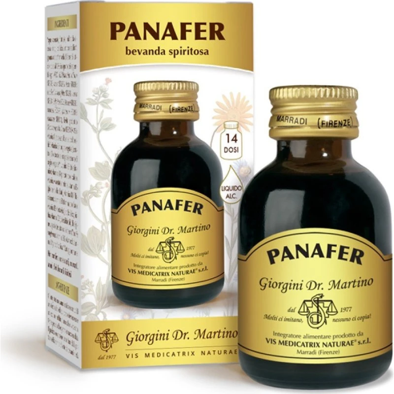 Dr Giorgini Panafer Spiritusdrik 50 ml