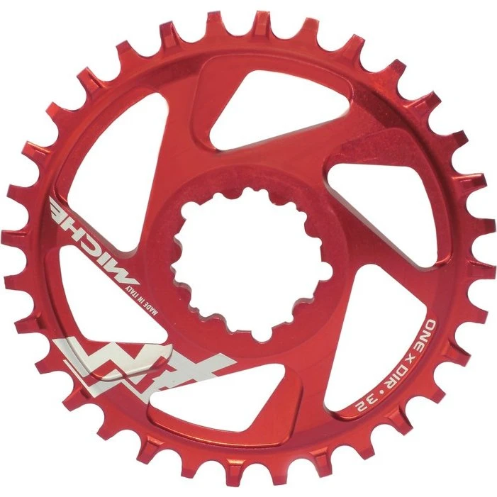 Miche XM MTB Klinge Direct Mount SRAM 30T Orange 6mm Offset
