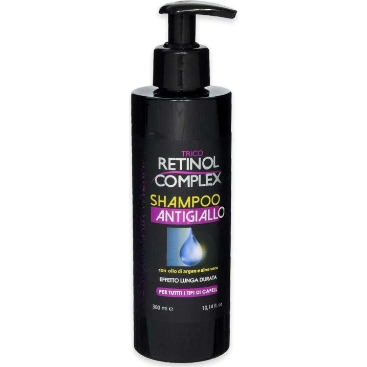 Keratin Complex Antigiallo Shampoo 300 ml