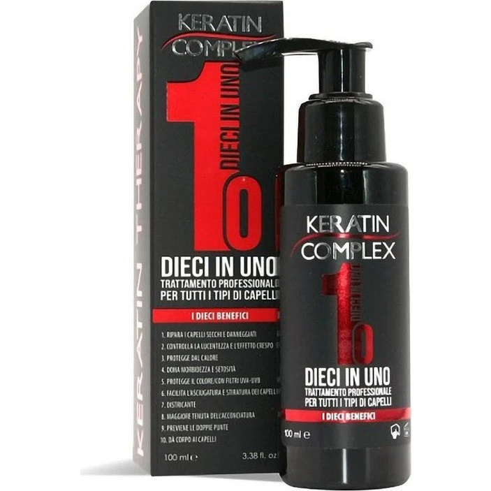 Keratin Complex Hårbehandling 10 i 1 - 100 ml
