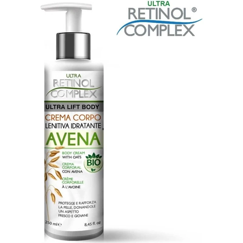 Retinol Complex Beroligende Bodycreme med Havre, 250ml