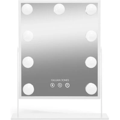 Gillian Jones Makeup Artist Spejl 9 LED med Touch (Hvid)