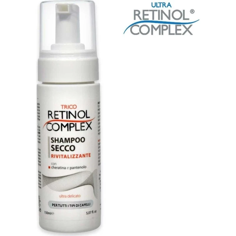 Keratin Complex Revitaliserende Tørshampoo 150 ml