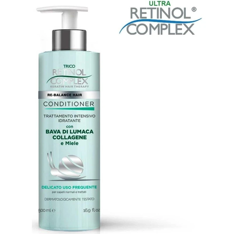 Keratin Complex Balsam 500 ml - Intensiv fugtgivende behandling