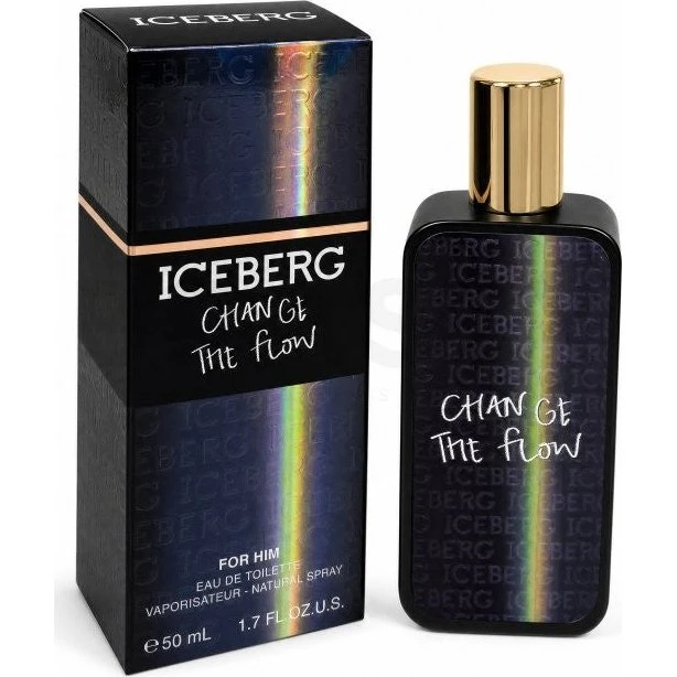 Iceberg Shift The Flow Eau de Toilette 50ml