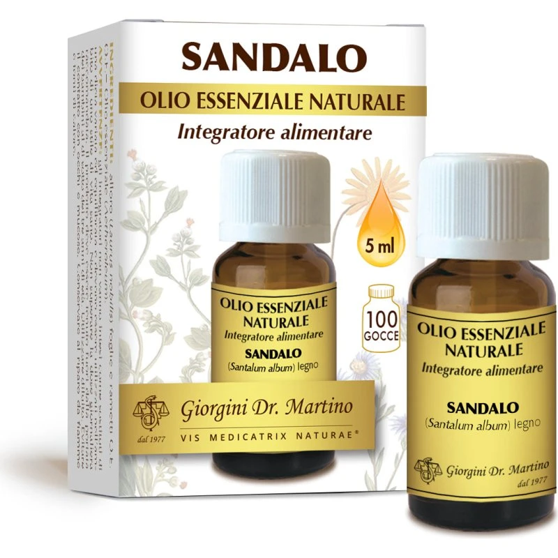 Dr Giorgini Sandeltræ Æterisk Olie Natur, 5 ml