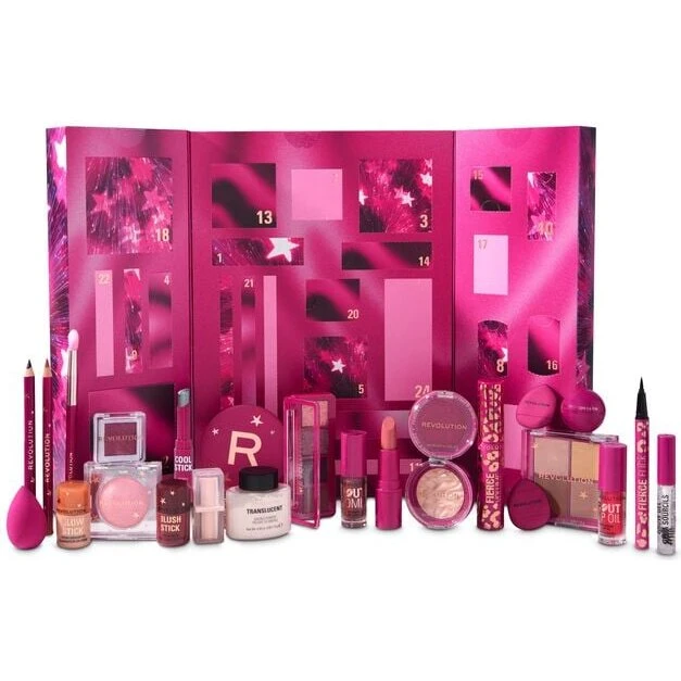 Makeup Revolution Beauty Adventskalender 2025