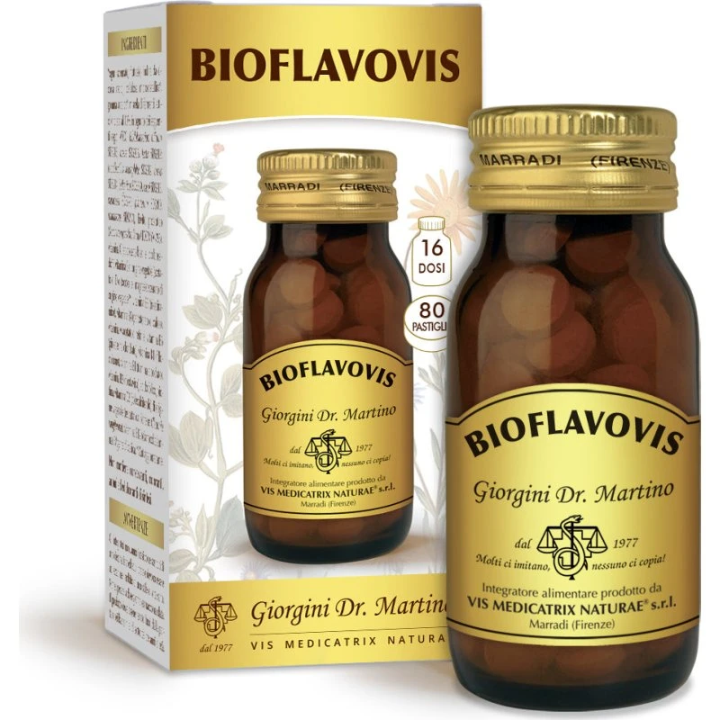 Dr Giorgini Bioflavovis - 80 tabletter á 500 mg