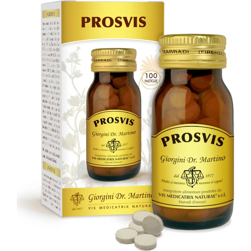Dr Giorgini Prosvis 50 g - Tabletter med 500 mg