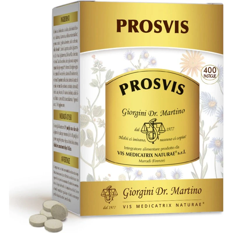 Dr Giorgini Prosvis 200 g - Tabletter med 500 mg