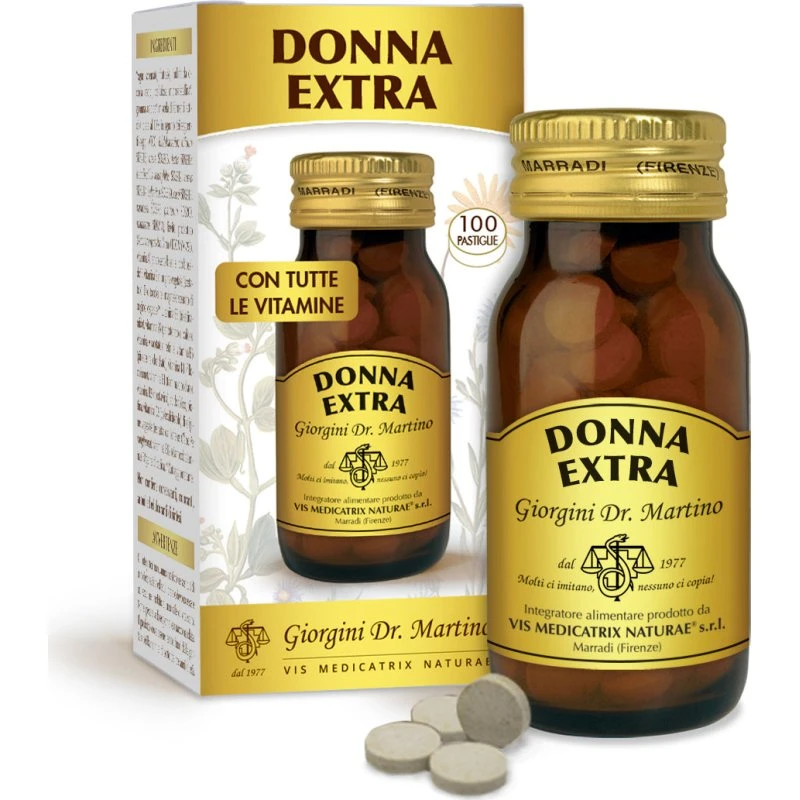Dr Giorgini Dame Extra 50 g - Tabletter med 500 mg