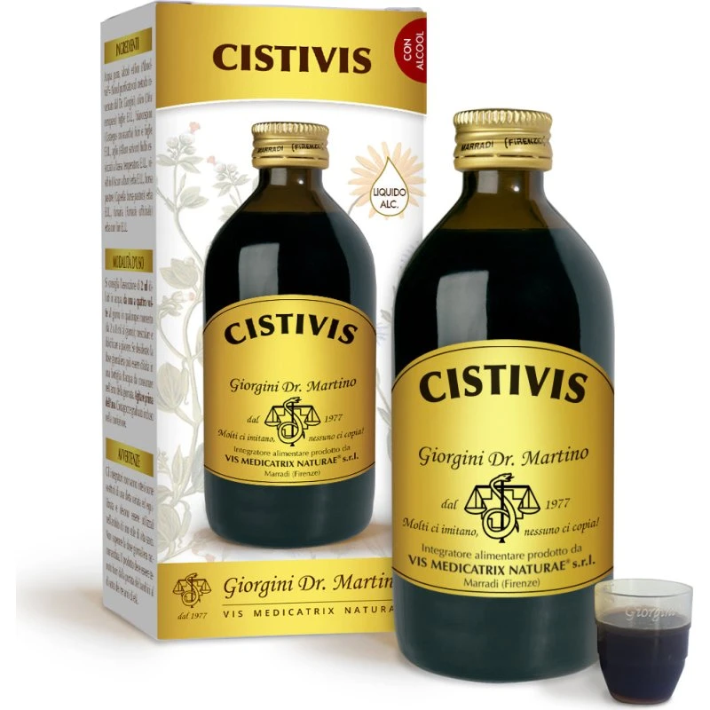 Dr Giorgini Cistivis Flydende Alkoholisk 500 ml