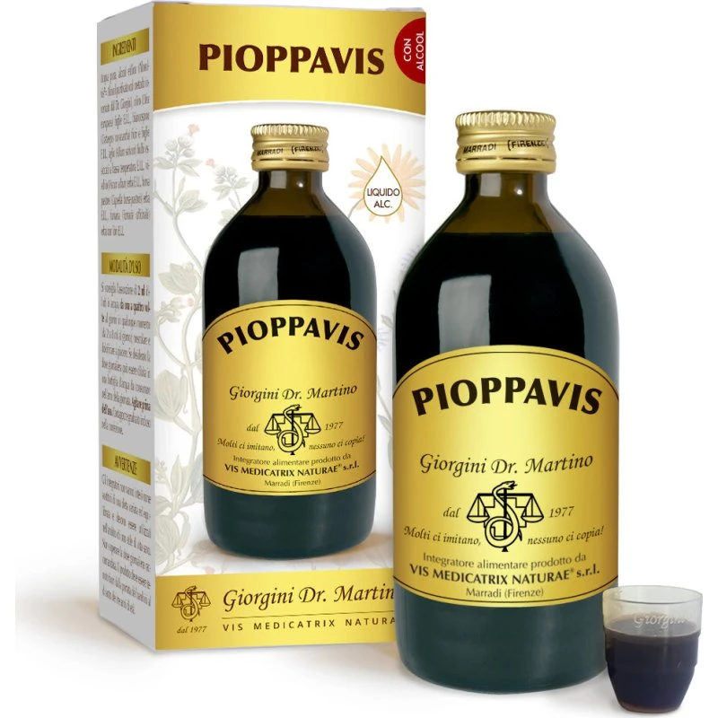 Dr Giorgini Pioppavis Alkoholløsning 200 ml