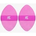 Real Techniques Miracle 2-in-1 Powder Puff Duo - pink/orange