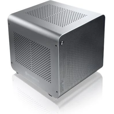 RAIJINTEK METIS EVO AL Mini-ITX kabinet - sølv