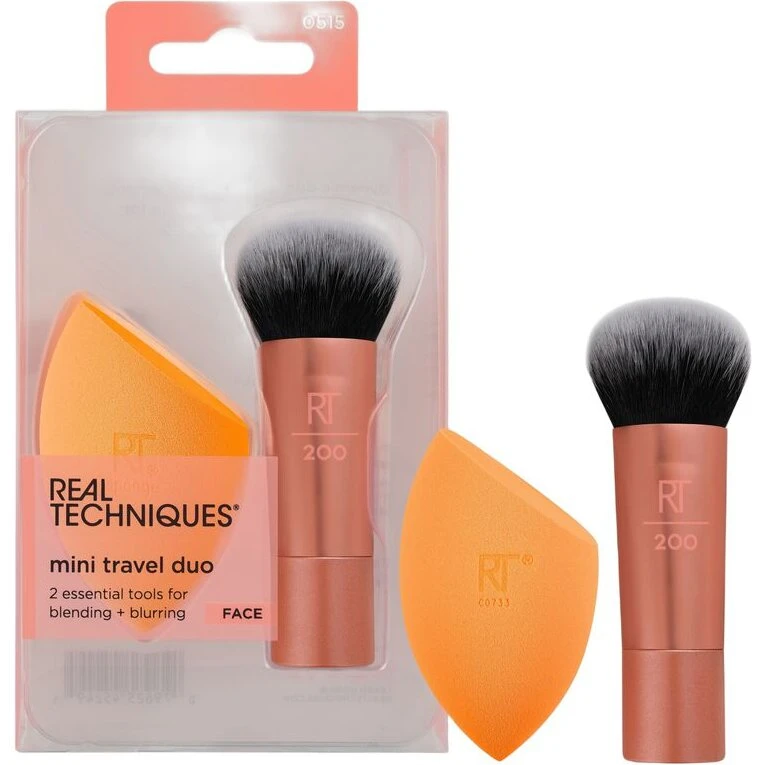 Real Techniques Mini Travel Duo (2 dele)
