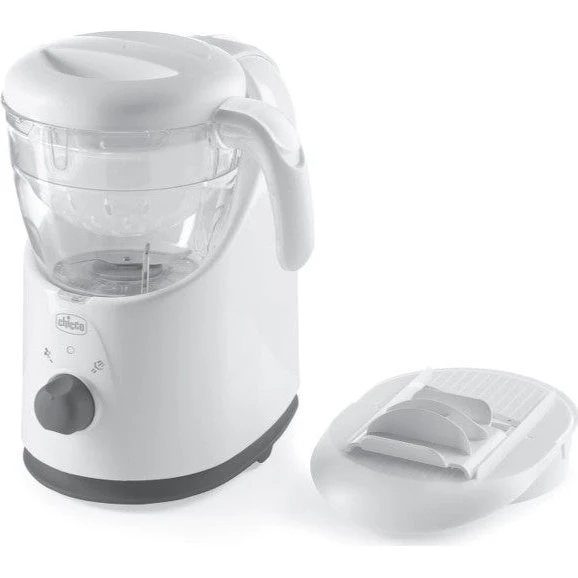 Chicco Easy Meal 4-i-1 Dampkoger og Mixer