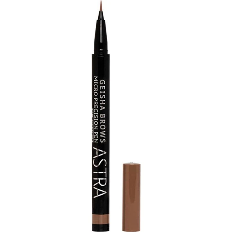 Astra Geisha Brows Micro Precision Pen - 02 Warm Brown