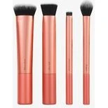 Real Techniques Face Base Set – 4 multifunktionelle makeupbørster