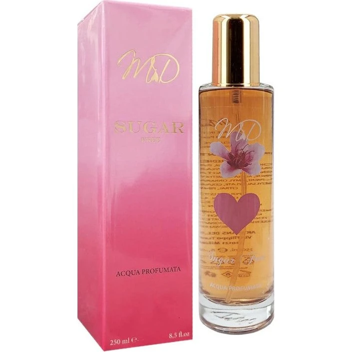 M&d Sugar Free Parfumeret Kropsvand 250 ml