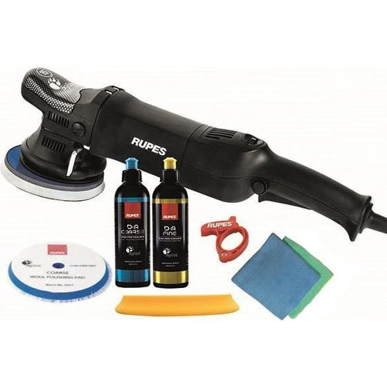 Rupes Bigfoot LHR15ES/BAS Polermaskine Kit