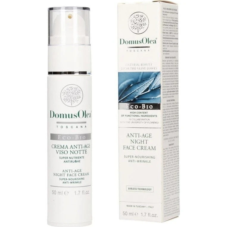 Domus Olea Toscana Anti Age Night Face Cream 50 ml