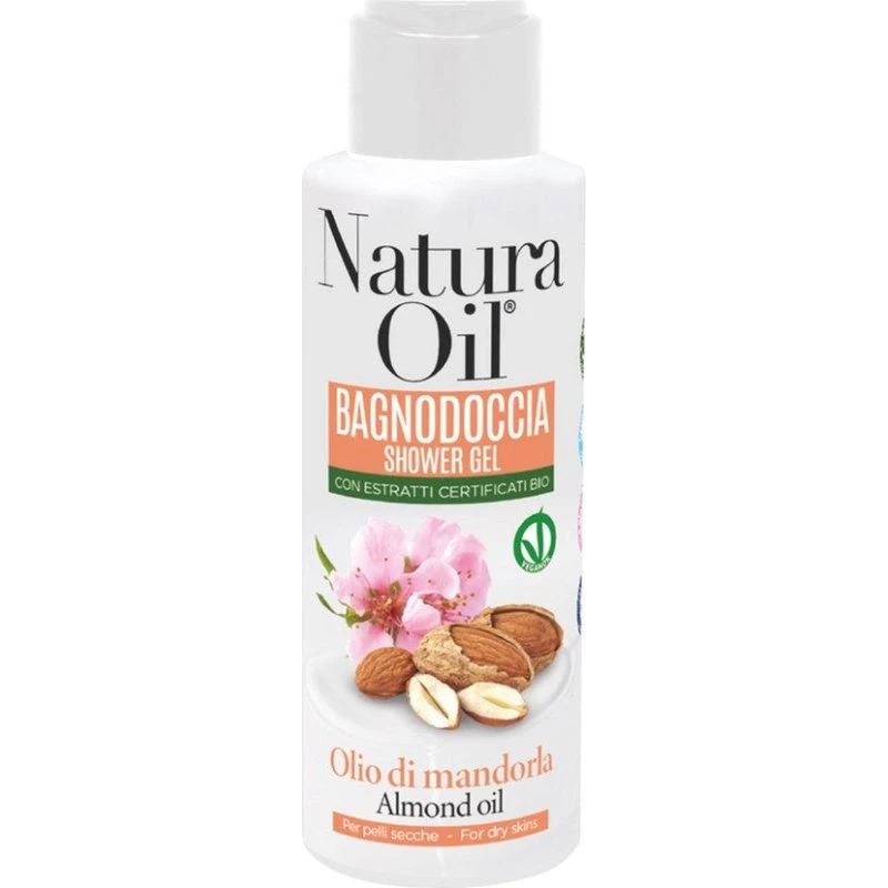 Natura Oil Bagnodoccia Mandorla 100 ml til tør hud