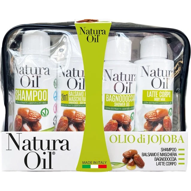 Natura Oil Jojoba Body Oil Set - Mini Travel Size