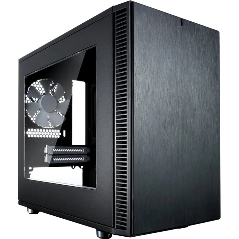 Fractal Design Define Nano S Window Mini-Tower - Sort