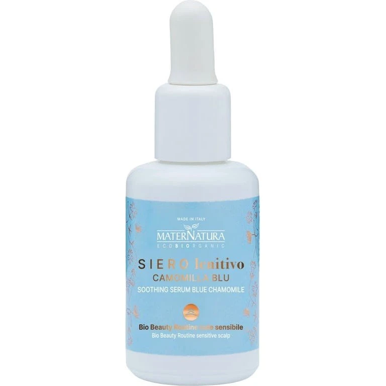 Maternatura Blå kamille beroligende serum, 30 ml