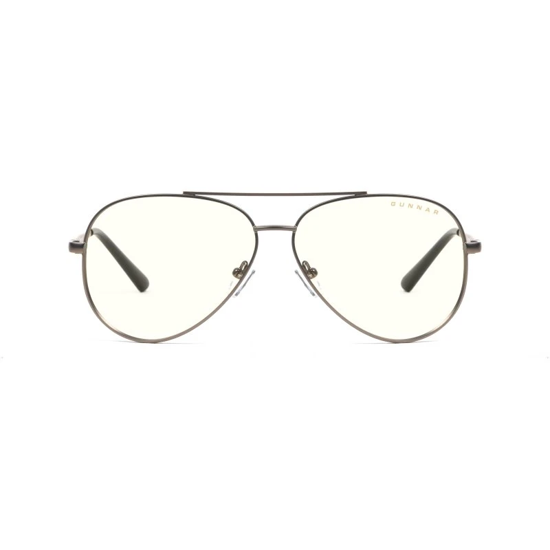 Gunnar Maverick - Gunmetal - Clear