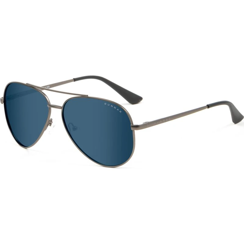 Gunnar Maverick Sun - Gunmetal Solbriller