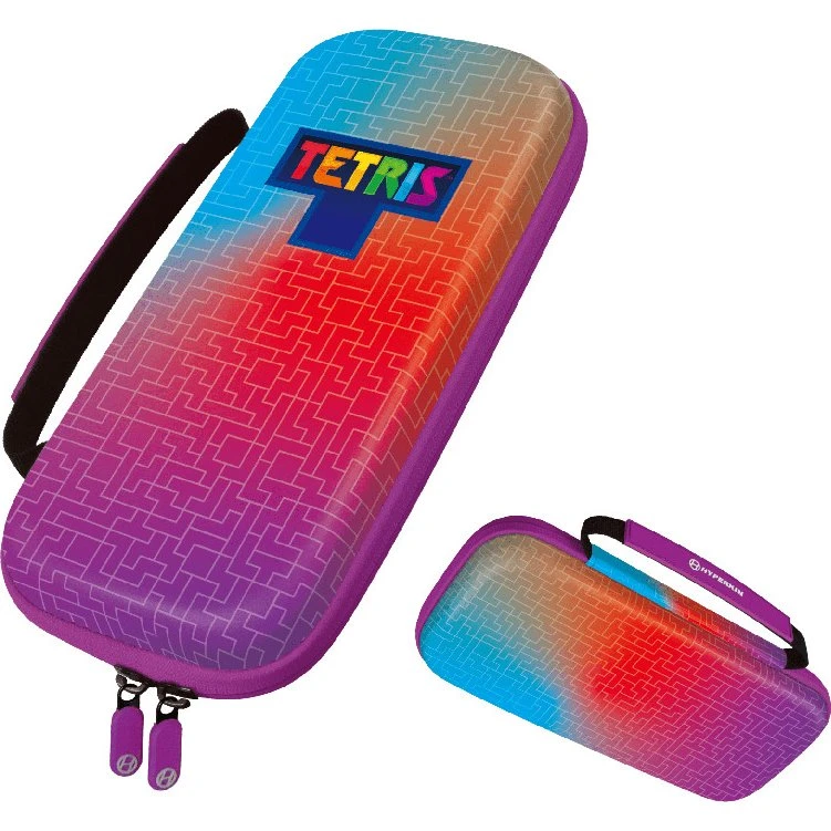 Hyperkin Tetris Hårdt Etui til Nintendo Switch, Lite & OLED - Hyper Gradient