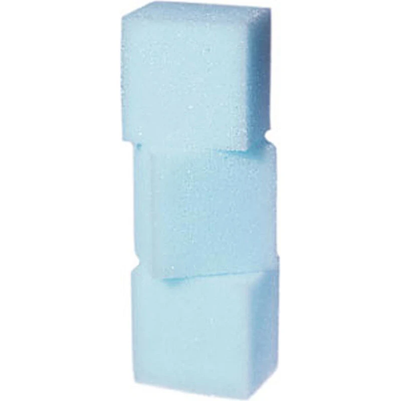 Grimas sminkesvampe 3 stk. kvadratiske 4x4x3 cm