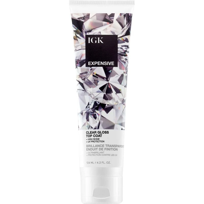 IGK Expensive Amla Oil Hi-Shine Topcoat 124 ml