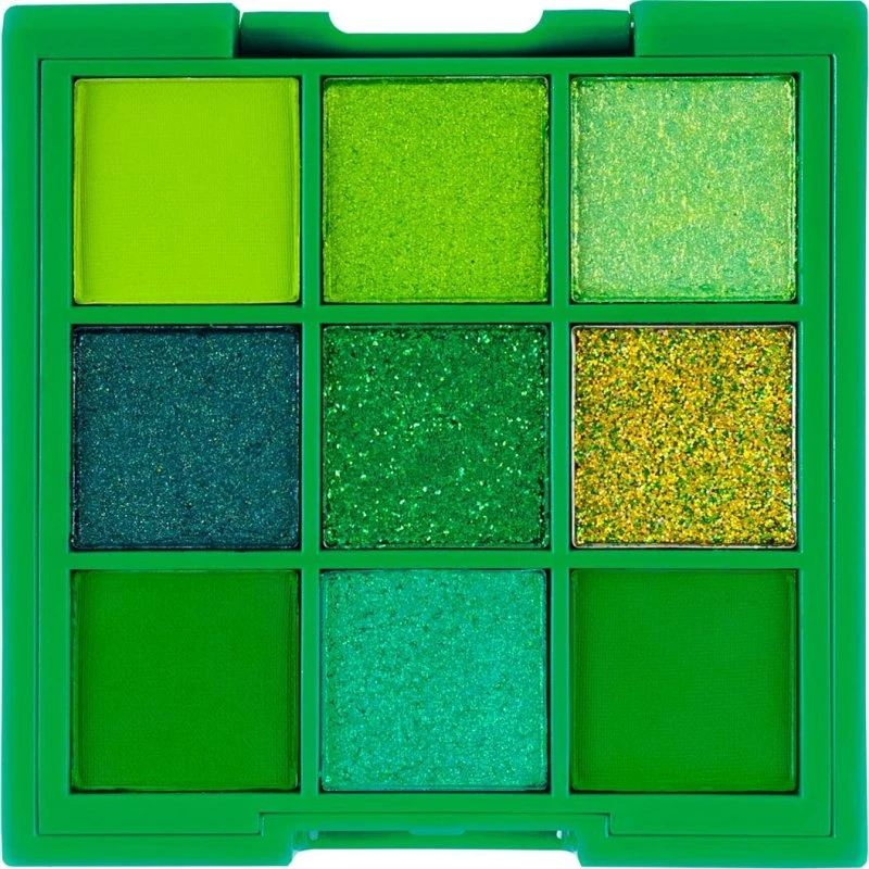 KimChi Chic Jewel Collection Eyeshadow Palette 02 Emerald 7,2 g