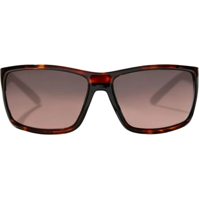 Bajío Bales Beach Solbriller - Brown Tortoise Gloss/Copper