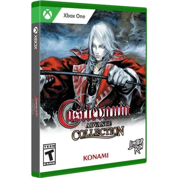 Castlevania Advance Collection - Harmony of Dissonance Cover (Xbox One)