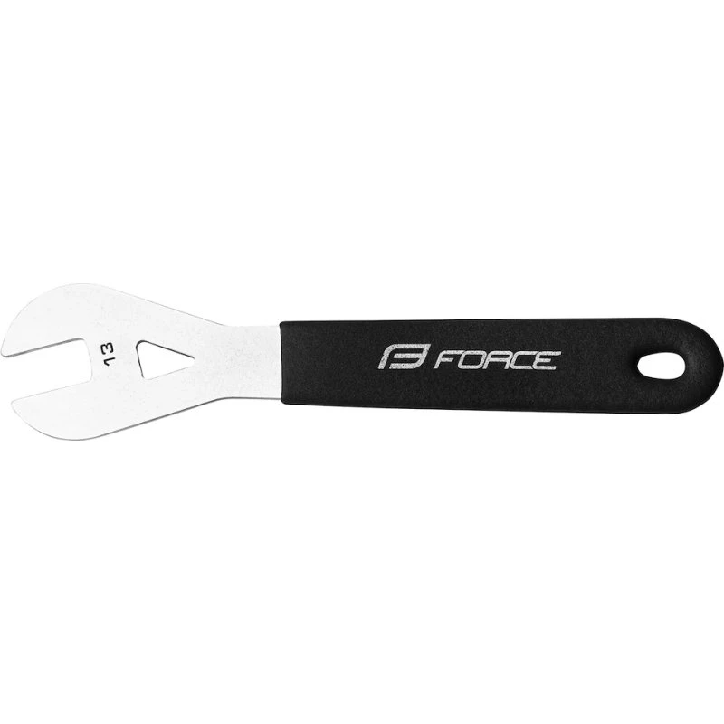 Force konusnøgle 13mm - Slank 2mm profil med gummigreb