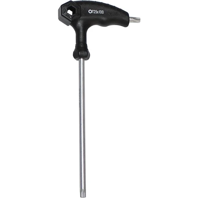 Force T-handle Torx nøgle T25