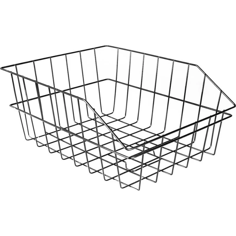 FORCE Cykelkurv til bagagebærer - Large-XXL - Sort