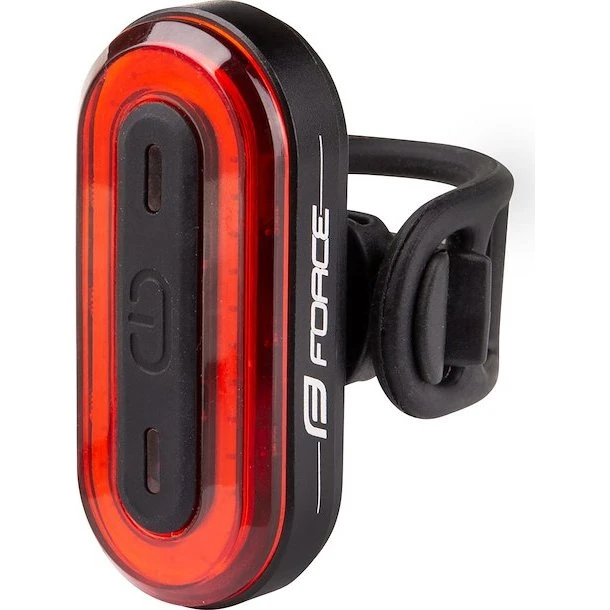 FORCE Arc baglygte - USB opladelig - 40 lumen