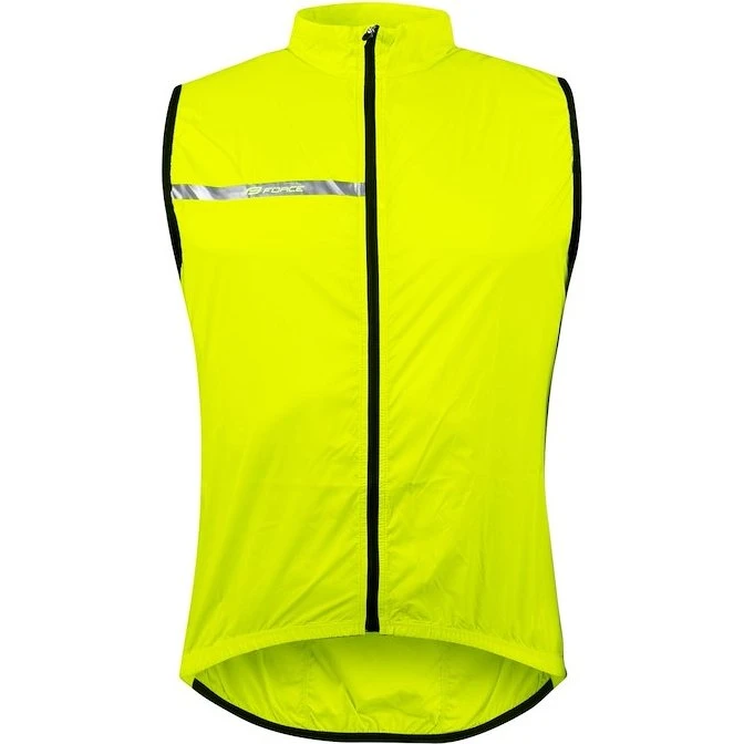 FORCE Windpro Vindtæt Vest Fluo - XS