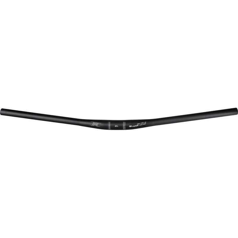 Force Basic MTB styr H6.2 Riser 31,8/740mm Mat Sort