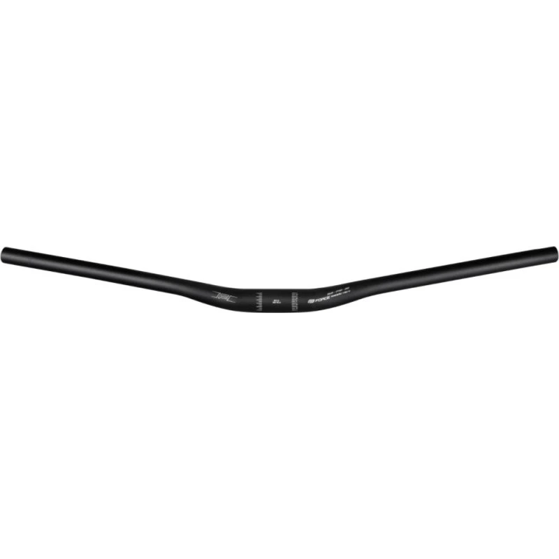 Force Basic MTB styr H6.4 riser 31,8/740mm mat sort